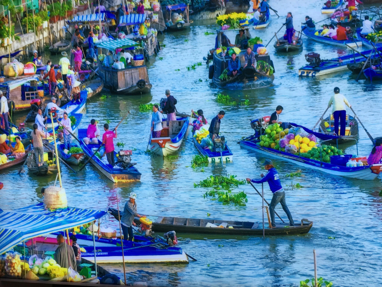 Mekong Delta Motorbike Routes