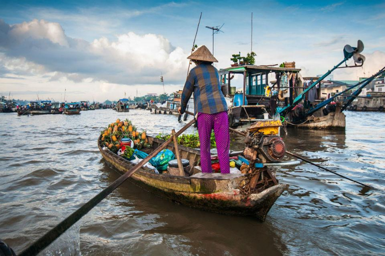 Mekong Delta Motorbike Routes