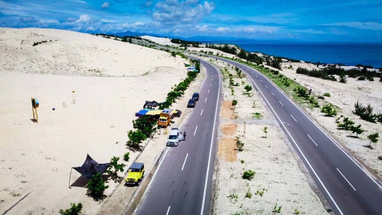 Mui Ne to Ca Na by Motorbike