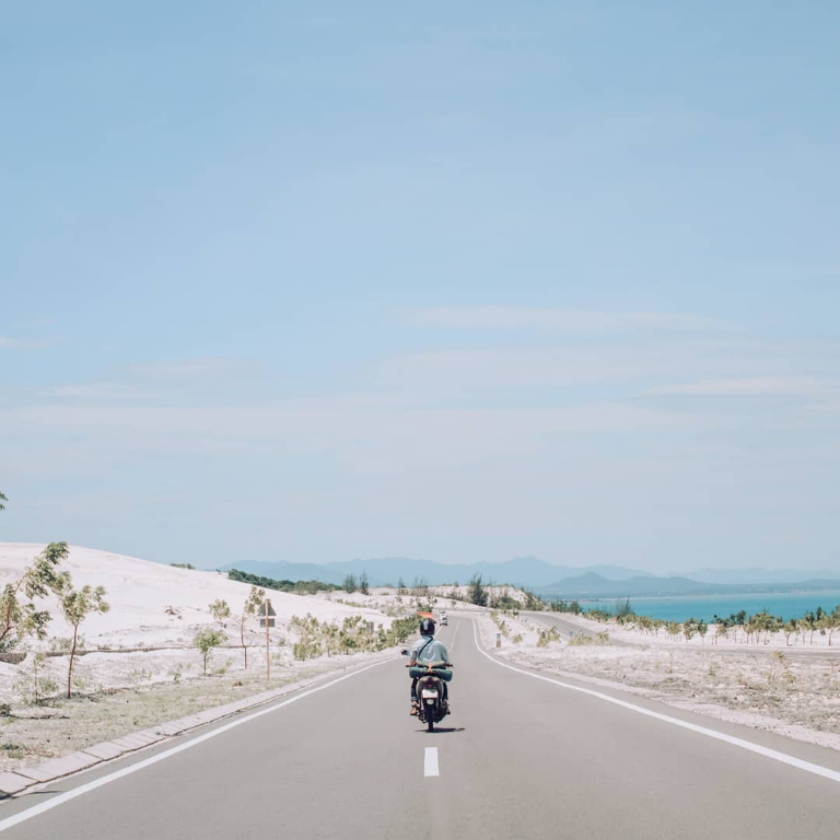 Mui Ne to Ca Na by Motorbike