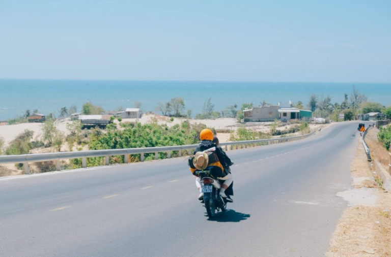 Mui Ne to Ca Na by Motorbike