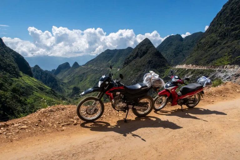 Navigating Traffic in Ha Giang Loop