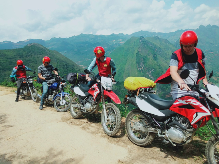 Navigating Traffic in Ha Giang Loop