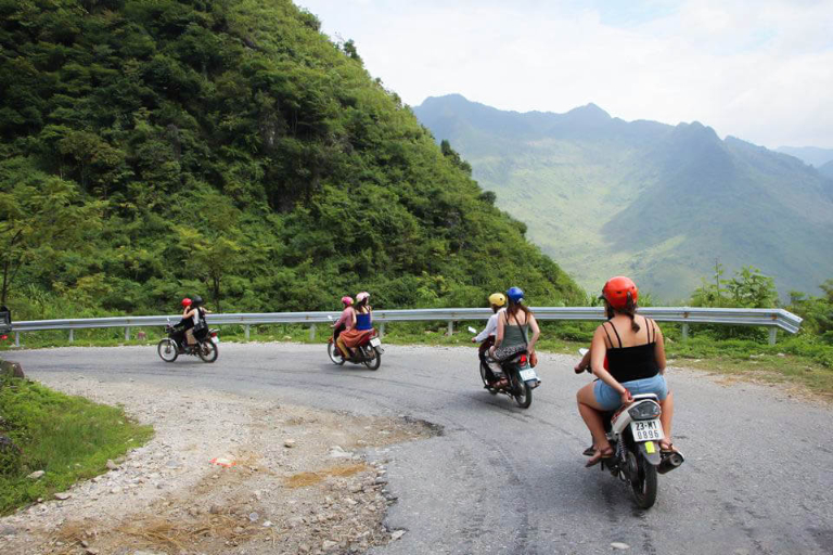 Navigating Traffic in Ha Giang Loop