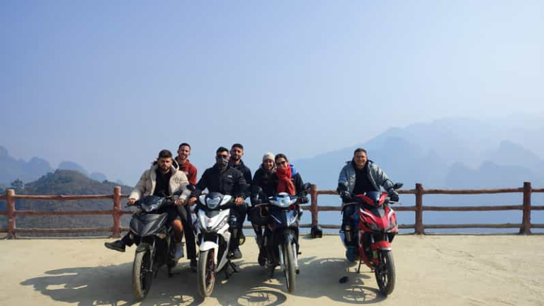 Navigating Traffic in Ha Giang Loop