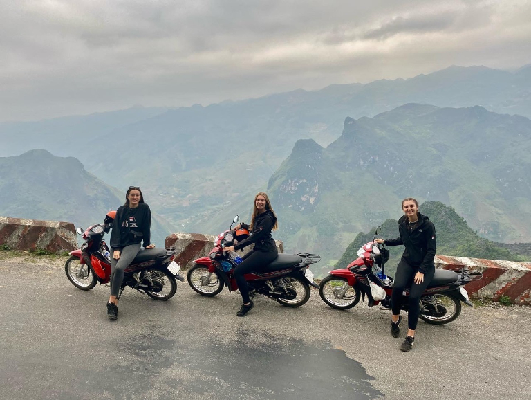 Navigating Traffic in Ha Giang Loop