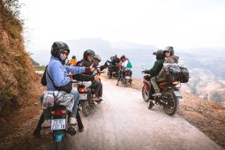 Navigating Traffic in Ha Giang Loop