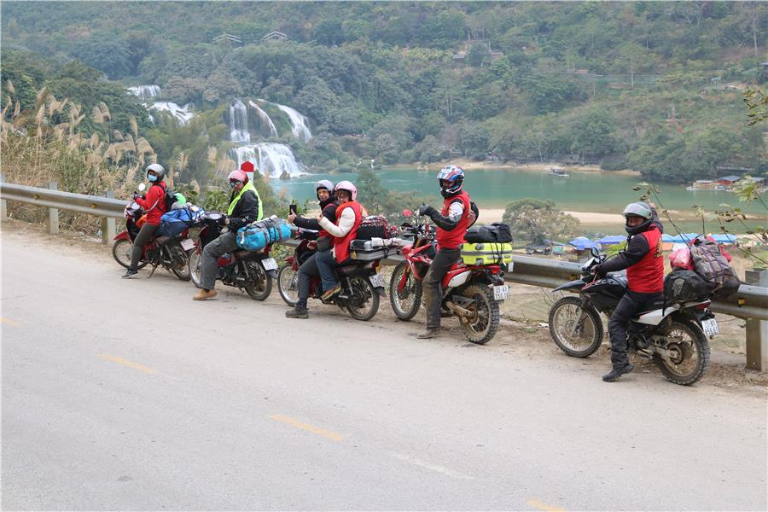 Navigating Traffic in Ha Giang Loop