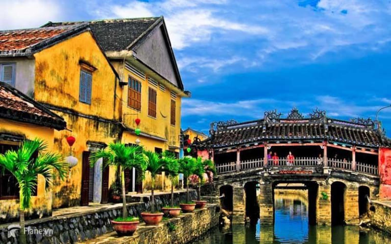 Old Quarters in Vietnam