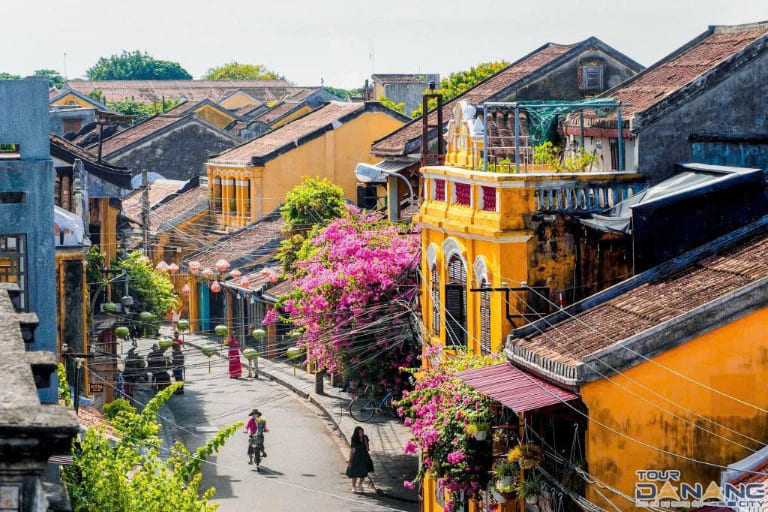 Old Quarters in Vietnam