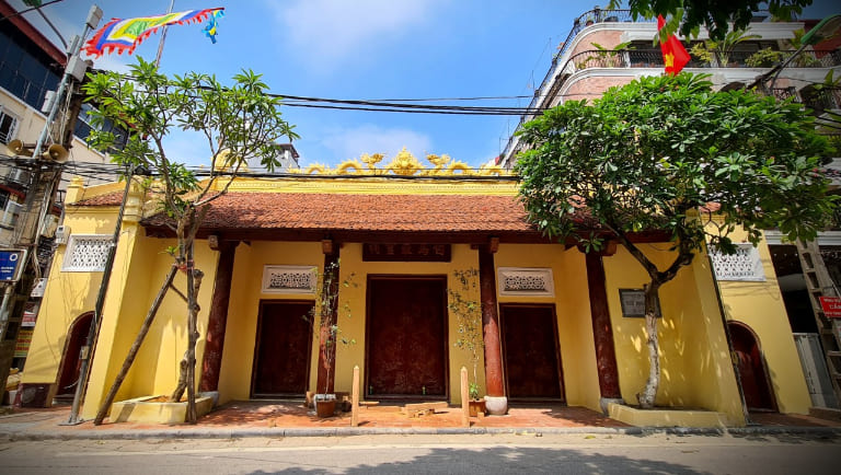 Old Quarters in Vietnam