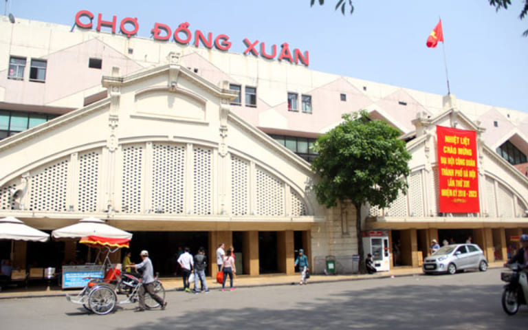 Old Quarters in Vietnam