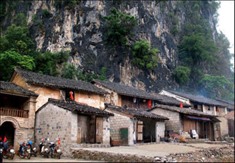 Old Quarters in Vietnam