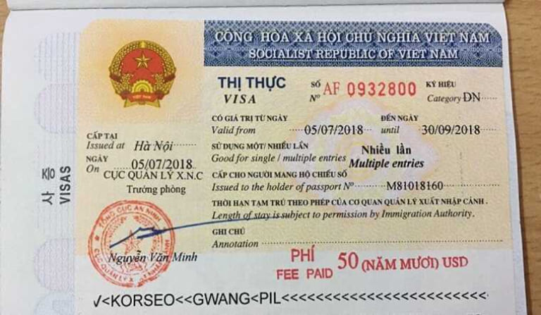 Permits and Documents for Riding By Yourself in Ha Giang