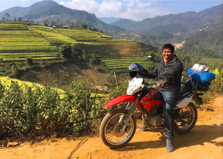 Phong Nha by Motorbike