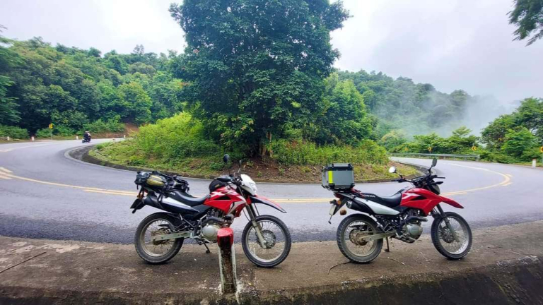 Phong Nha by Motorbike