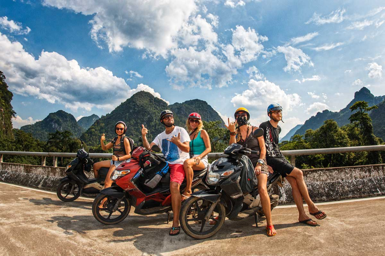 Phong Nha by Motorbike