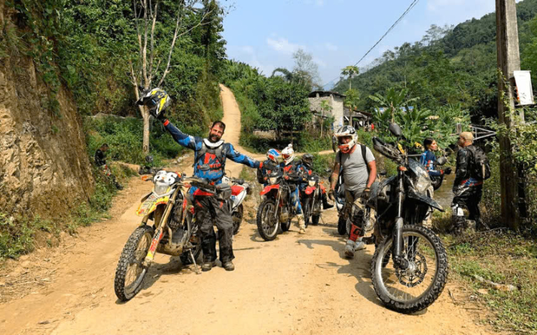 Phong Nha by Motorbike