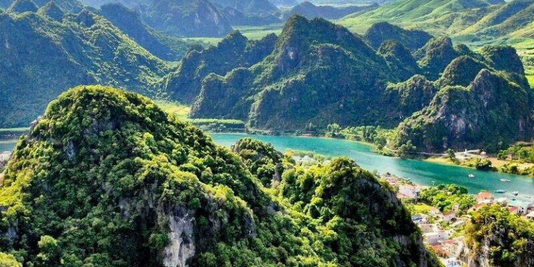 Phong Nha by Motorbike