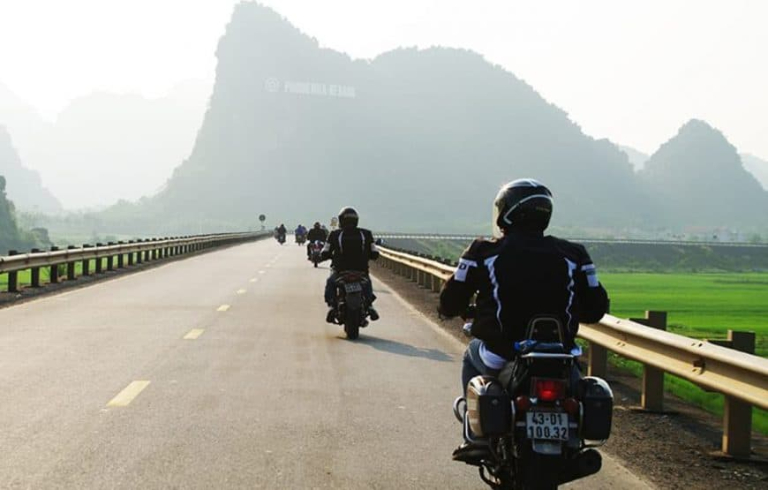 Phong Nha by Motorbike