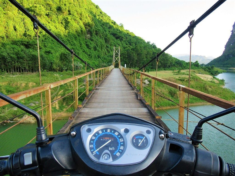 Phong Nha by Motorbike