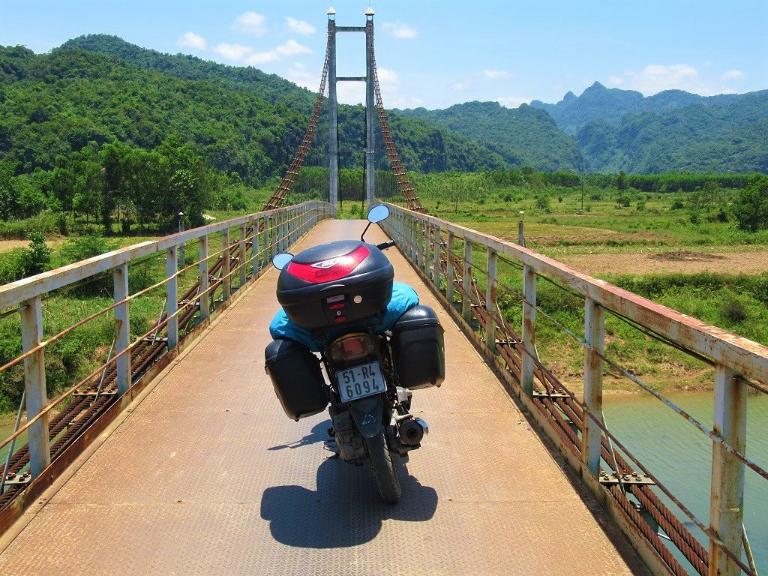 Phong Nha by Motorbike