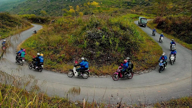 Recommendations for First-Time Motorbike Riders in Ha Giang