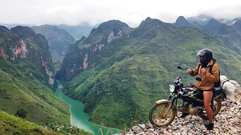 Recommendations for First-Time Motorbike Riders in Ha Giang