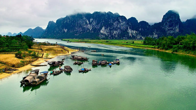 Rivers in Vietnam