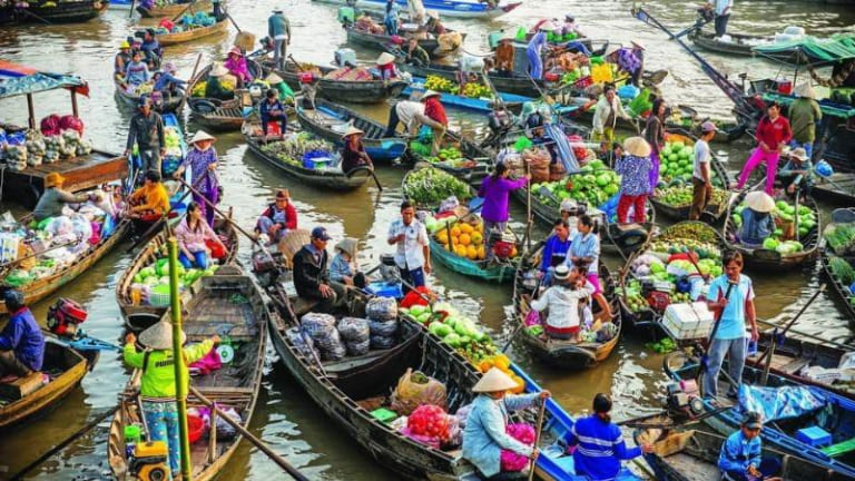 Rivers in Vietnam