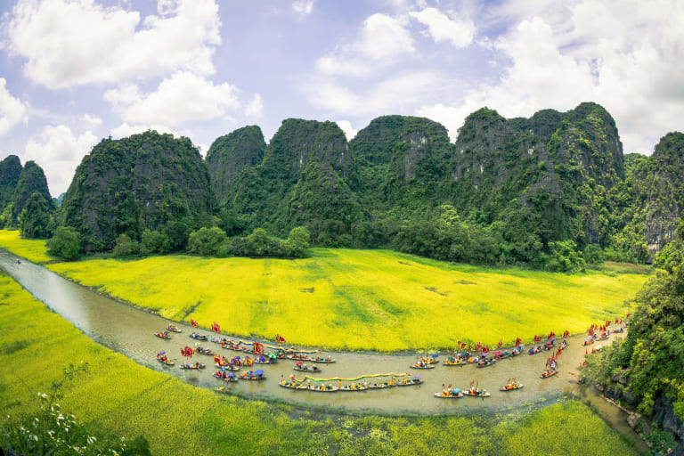 Rivers in Vietnam