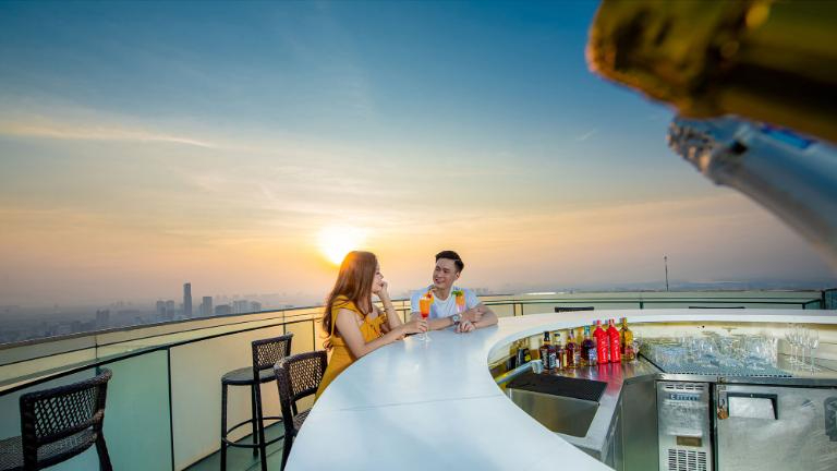 Rooftop Bars in Hanoi