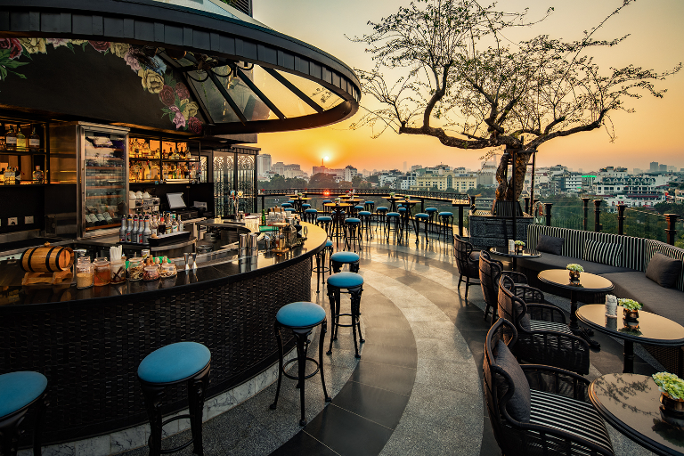 Rooftop Bars in Hanoi