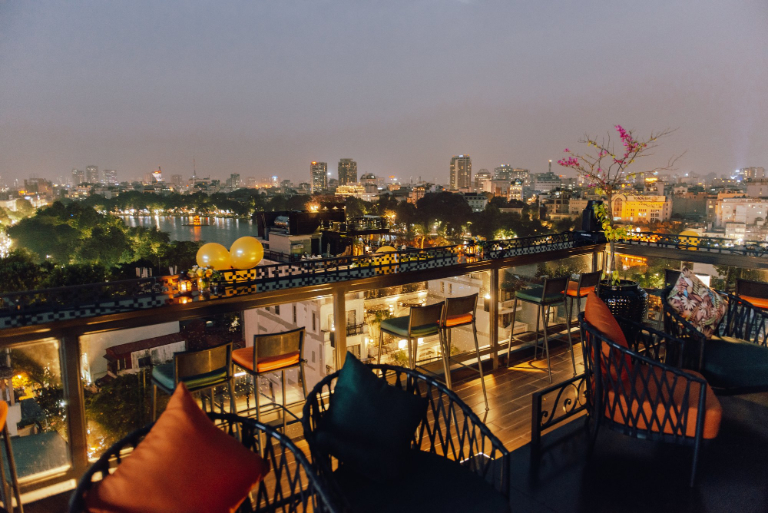 Rooftop Bars in Hanoi