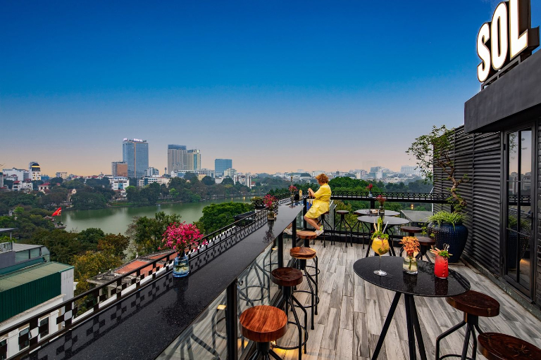 Rooftop Bars in Hanoi