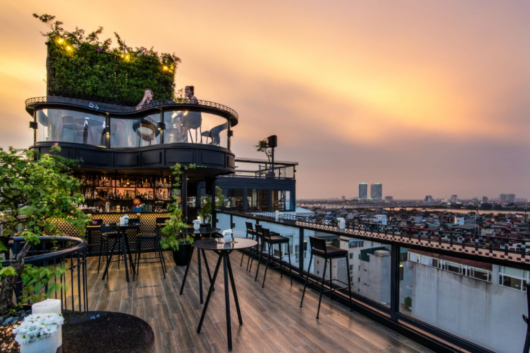 Rooftop Bars in Hanoi