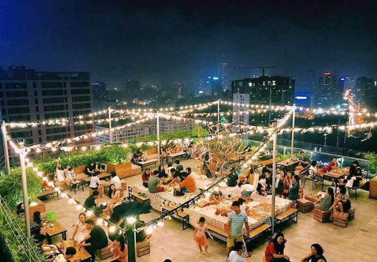 Rooftop Bars in Hanoi