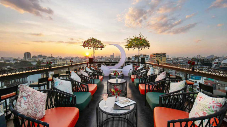 Rooftop Bars in Hanoi