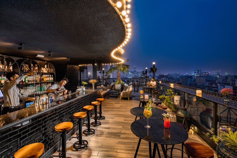 Rooftop Bars in Hanoi