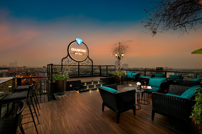 Rooftop Bars in Hanoi