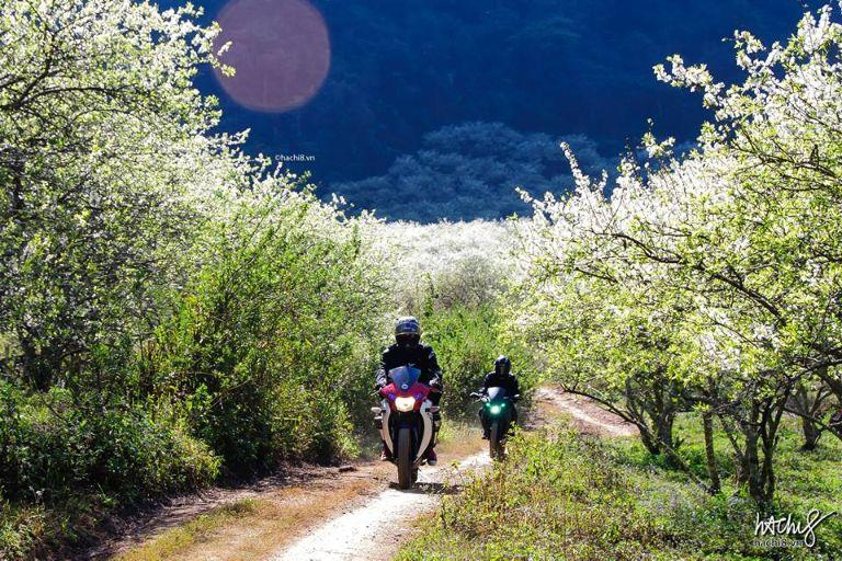 Routes in Northern Vietnam 