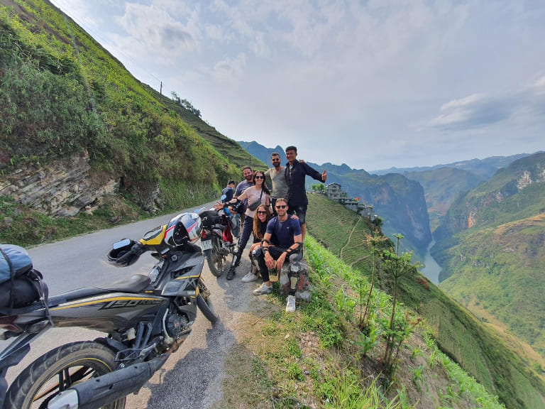 Routes in Northern Vietnam