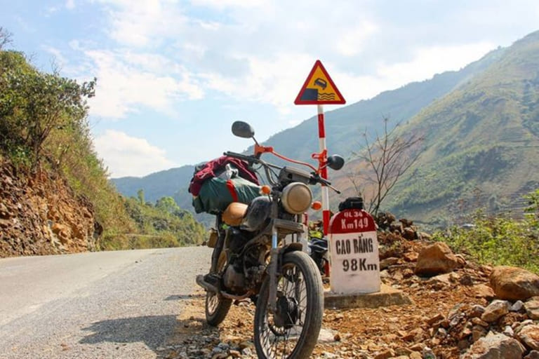 Routes in Northern Vietnam