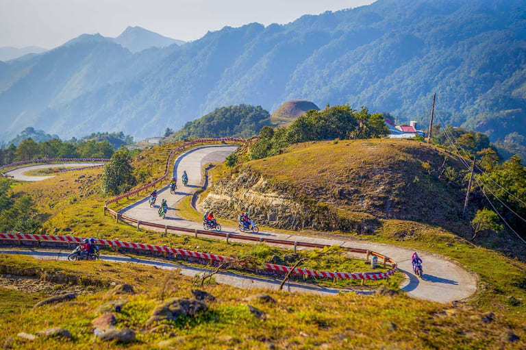 Routes in Northern Vietnam