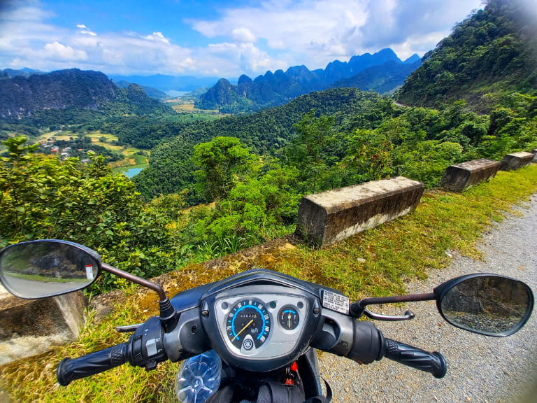 Routes in Northern Vietnam