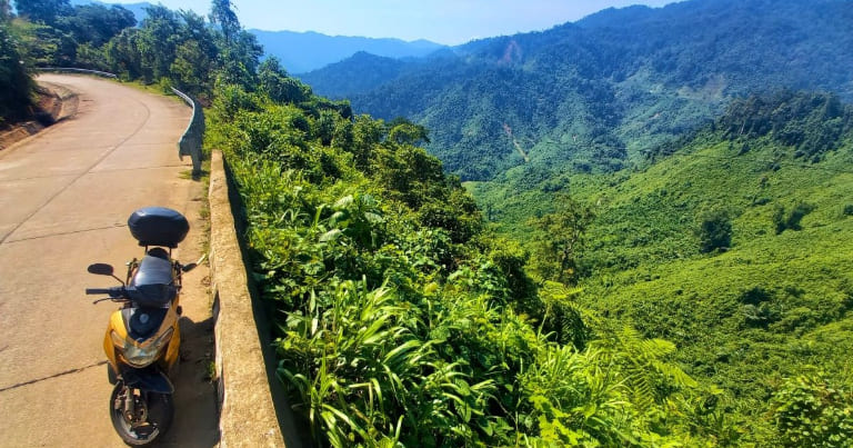 Routes in Northern Vietnam