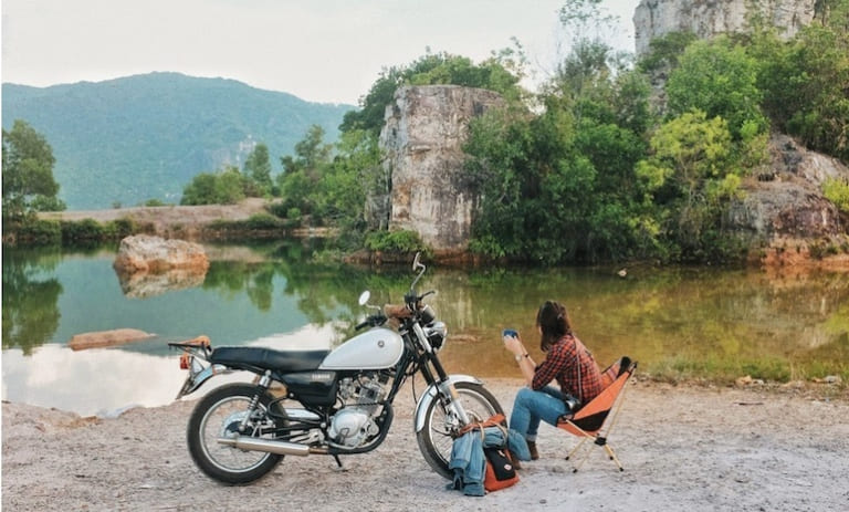 Routes in Southern Vietnam