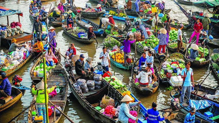 Routes in Southern Vietnam