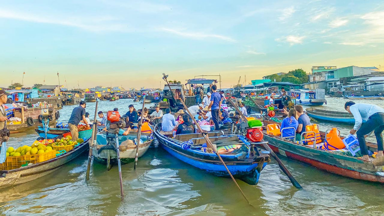 Routes in Southern Vietnam