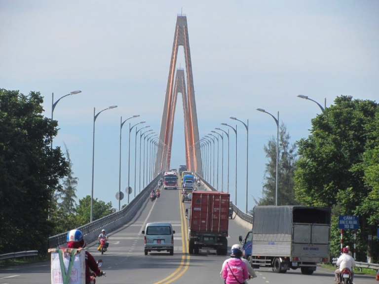 Routes in Southern Vietnam